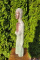 Hairy woman - torso