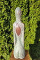 Hairy woman - torso