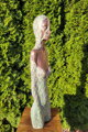 Hairy woman - torso