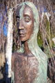 Hairy woman - torso