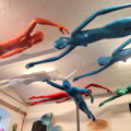 Big sky-swimmers