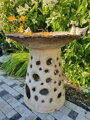 Drinking fountain with birds III