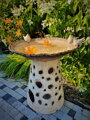 Drinking fountain with birds III