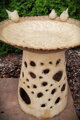 Drinking fountain with birds IV