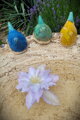 Bird Bath with Colorful Birds II
