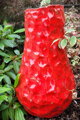 Red Vase