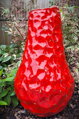 Red Vase