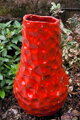 Red Vase
