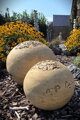 Set of Unglazed Ceramic Spheres