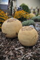 Set of Unglazed Ceramic Spheres