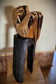 Torso on a stool