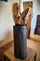 Torso on a stool