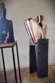 Torso on a stool