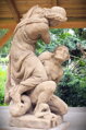 Angel with devil