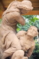 Angel with devil