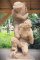Angel with devil