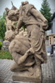 Angel with devil