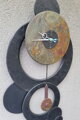 Pendulum clock III