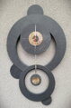 Pendulum clock V