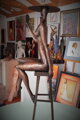 Lady with a mirror 