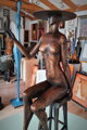 Lady with a mirror 