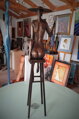 Lady with a mirror 