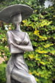 Lady in a dress