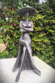 Lady in a dress
