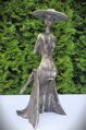 Lady in a dress