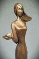 Girl with an Apple
