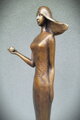 Girl with an Apple