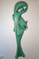 Stork woman