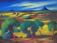 Landscape with Hazenburk castle