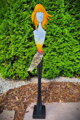 Peacock woman