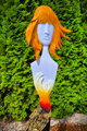 Peacock woman