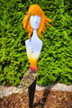 Peacock woman