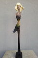 Peacock woman