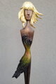 Peacock woman