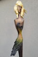 Peacock woman
