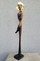 Peacock woman