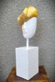 Golden hair