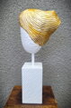 Golden hair