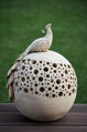 Decorative Ball with Peacock