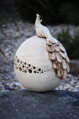 Decorative Ball with Peacock