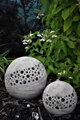 Set of decorative balls