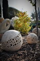 Set of decorative balls