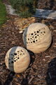 Set of decorative balls