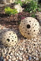 Set of decorative balls