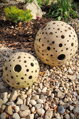 Set of decorative balls