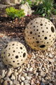 Set of decorative balls